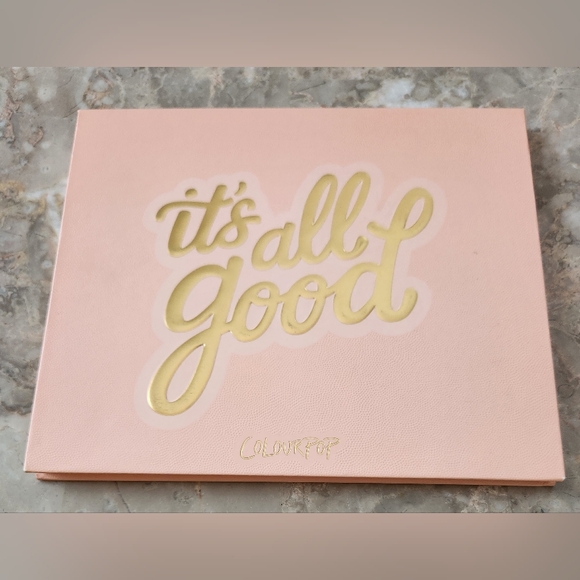 ColourPOP It's All Good Eyeshadow Palette - Picture 2 of 4